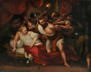 Samson Taken By The Philistines