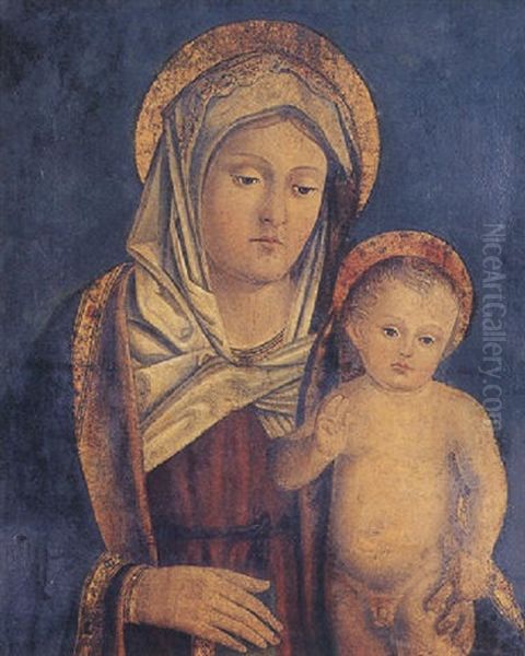 Madonna And Child - view 1
