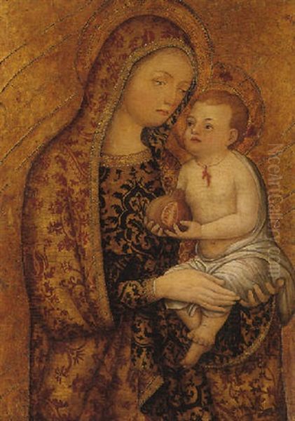 The Madonna And Child - view 1