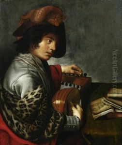 Der Lautenspieler
