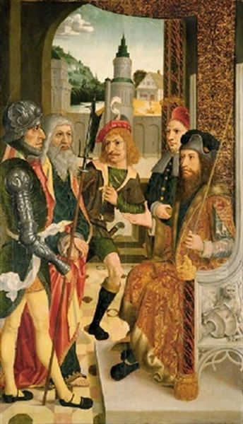 Christ Before Pilate - view 1