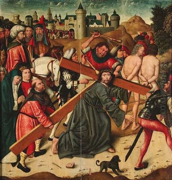 Kreuztragung Christi - view 1