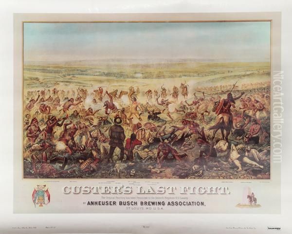 Custers Last Fight, Anheuser Busch - view 1