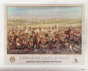 Custers Last Fight, Anheuser Busch by Cassily Adams