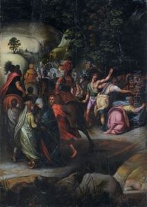 Christus Auf Dem Weg Nach Golgatha