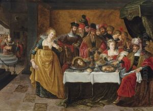 Salome With The Head Of John The Baptist