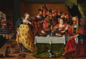 Salome Avec La Tete De Saint Jean-baptiste