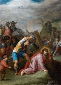 La Montee Au Calvaire
