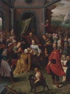 The Adoration Of The Magi