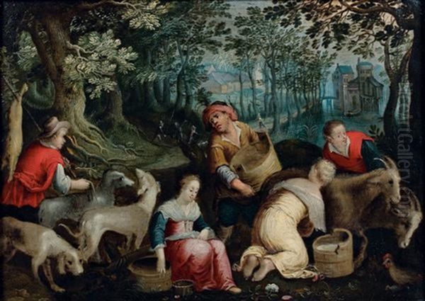 Le Printemps (after Jacopo Bassano) - view 1