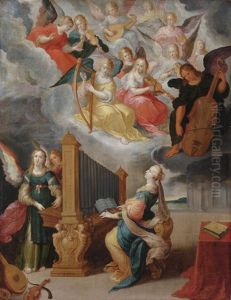 Saint Cecilia (collab. W/ Frans Francken Iii) Saint Cecilia (collab. W/ Frans Francken Iii)