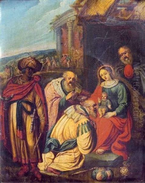 L'adoration Des Mages - view 1