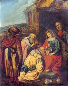 L'adoration Des Mages