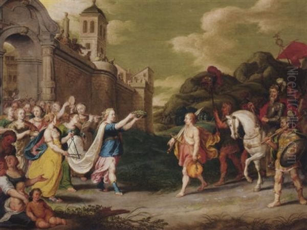 Jephthah's Daughter - view 1