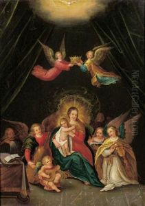 The Coronation Of The Virgin