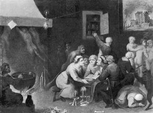 The Witches' Coven by Cornelis de Baellieur