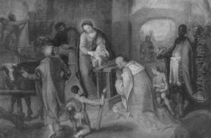 L'adoration Des Mages