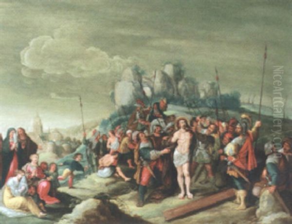 Christ On The Road To Cavalry - view 1