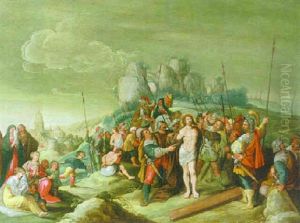 Christ On The Road To Calvary Christ On The Road To Calvary