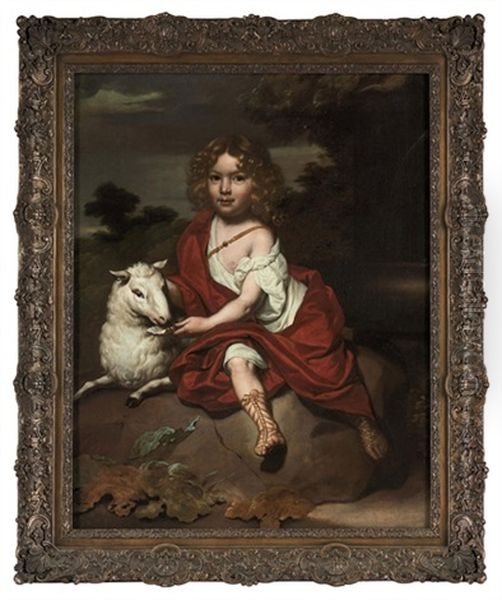 Portrait Of A Boy As Saint John The Baptist - view 1