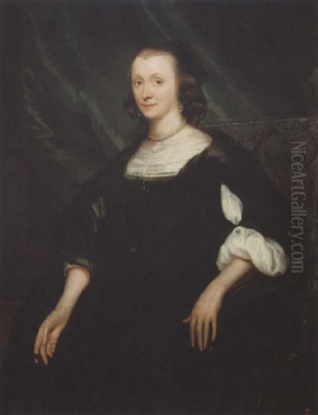 Portrait Of Lydewina Teding Van Berkhout - view 1