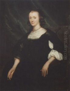 Portrait Of Lydewina Teding Van Berkhout Portrait Of Lydewina Teding Van Berkhout
