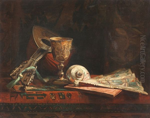 Stillleben Mit Nautilus - view 1