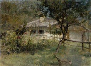 Fischerhutte Am Chiemsee by Christian-Maximilian Baer