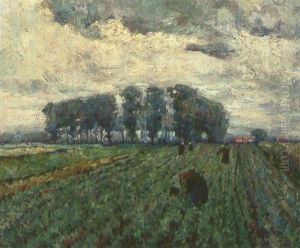 Krauternte by Fritz Baer