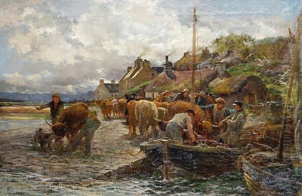 Loading The Cattle, Isle Of Skye - view 1