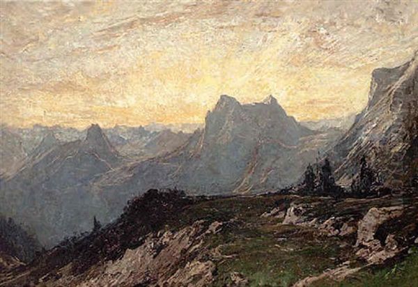 Hochgebirgslandschaft - view 1