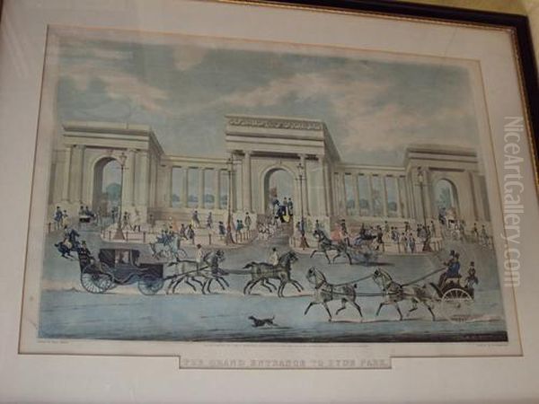 The Grand Entrance To Hyde Park - view 1