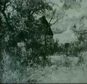 Landschaft Mit Haus by Fritz Baer