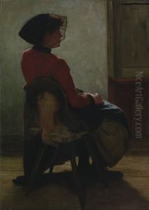 The Black Veil by William Jacob Baer