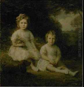 Young Sisters by William Jacob Baer