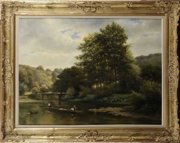 Barque Sur L'etang - view 1