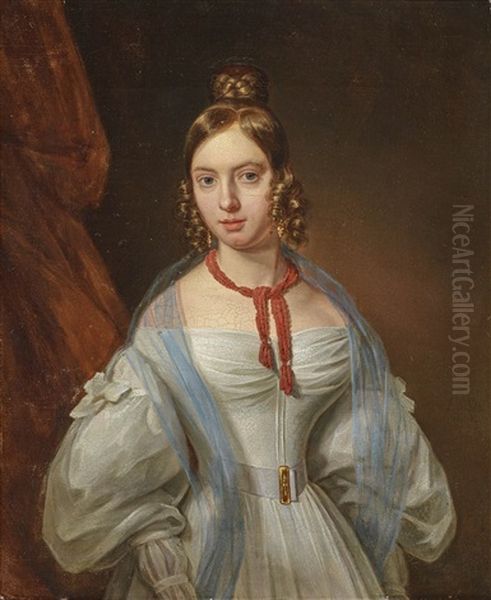 Portrait Of Emma Friis - view 1