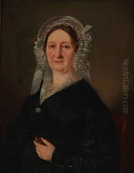 Portrait Of Miss Tychsen - view 1