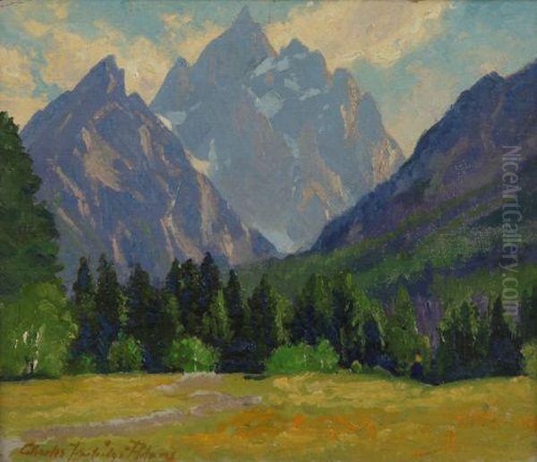 Majestic Peaks (the Grand Tetons) - view 1