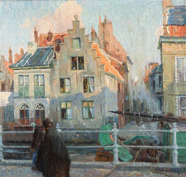 Quai De La Grue A Gand - view 1
