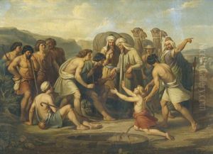 Joseph Wird Von Seinen Brudern An Die Ismaeliter Verkauft.