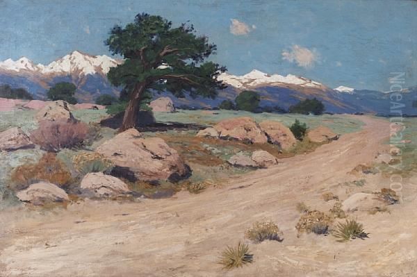 Early Spring In The Arkansas Valley - view 1