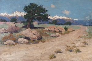 Early Spring In The Arkansas Valley by Charles Partridge Adams