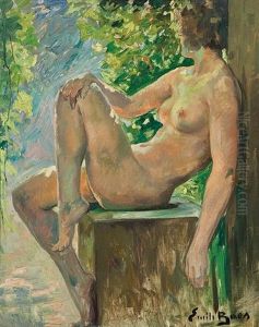 Nude In The Sun