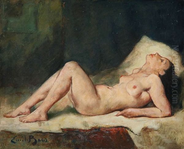 Reclining Nude - view 1