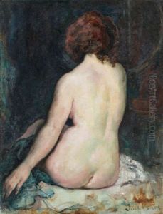 Nude, Backside Nude, Backside