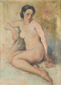 Nu A La Rose