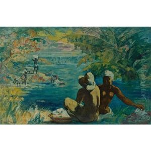 Au Bord De La Riviere Au Bord De La Riviere