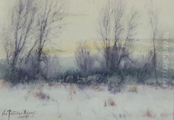 Paysage D'hiver - view 1