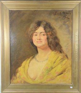 Portrait by Emile Baes